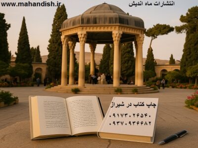 چاپ کتاب شیراز